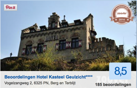 testimonials Schloss Hotel Geulzicht Niederlande