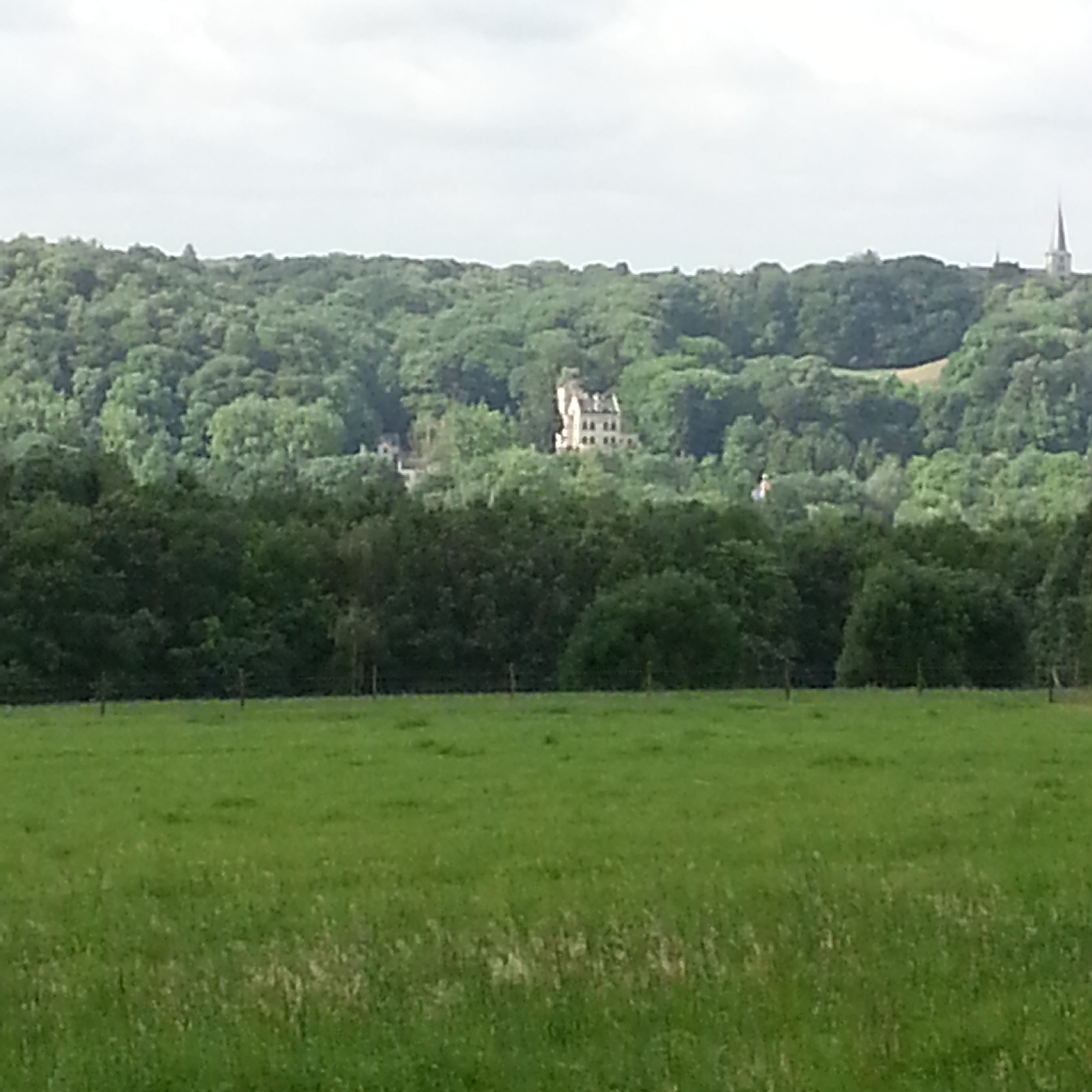 foto kasteel vanuit houthem