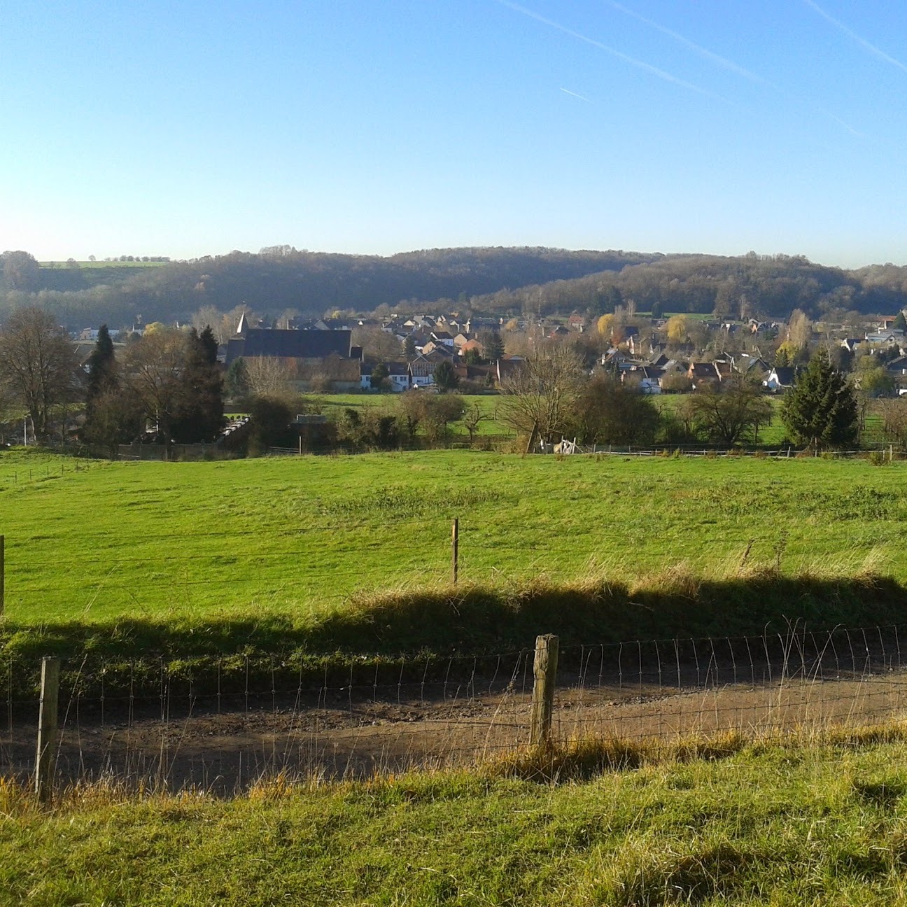 zicht op kanne maastricht wandelwegen zuid limburg |www.castlehotelhollande..eu